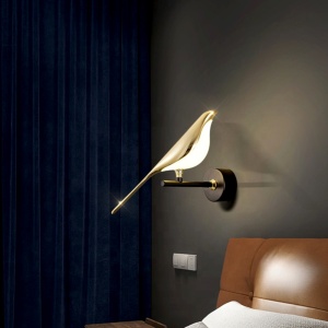 Aplica LED 18W Neagra 3 Functii LZ817-1