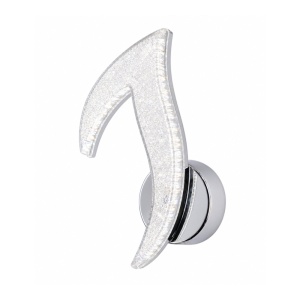 Aplica LED 20W Crom 3 Functii LZ9288-1W