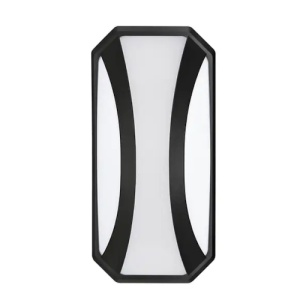 Aplica LED 24W Exterior Neagra Tango