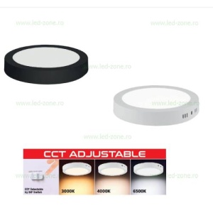 Aplica LED 24W Rotunda CCT MILENA - Img 2
