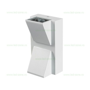 Aplica LED 2x5W Exterior Alba LZ1766