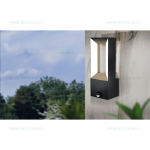 Aplica LED 2x5W Exterior Senzor RIFORANO  - Img 2