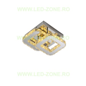 Aplica LED 32W 3 Functii Cristal LZ301-2 - Img 3