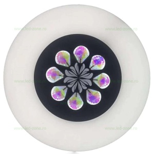 Aplica LED 36W 3 Functii LZ8103 - Img 2