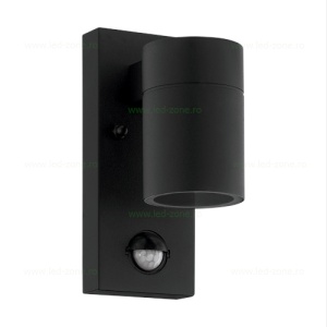 Aplica LED 3W Exterior cu Senzor RIGA 5 Neagra - Img 4