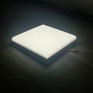 Aplica LED 48W Patrata Alba Frameless - Img 3