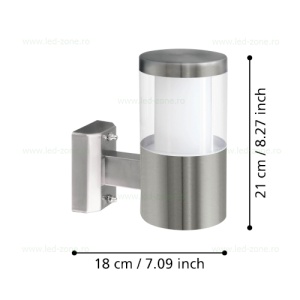 Aplica LED 4W Exterior BASALGO - Img 5
