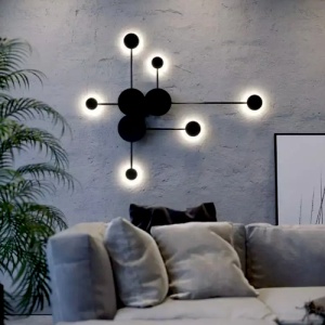 Aplica LED 72W 3 Functii LZR9069/3+3 - Img 3