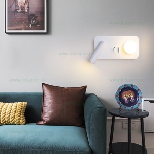 Aplica LED 9W Dreptunghiulara LZ20655