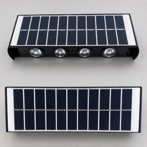 Aplica LED Exterior 2x4W Solara