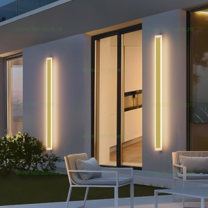 Aplica LED Exterior Auriu 180cm LZ904 - Img 7