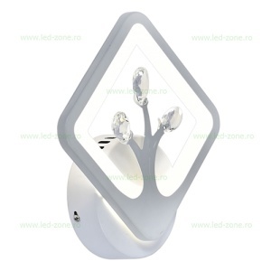 Aplica LED Moderna 12W Patrata 3 Functii LZ0012-1