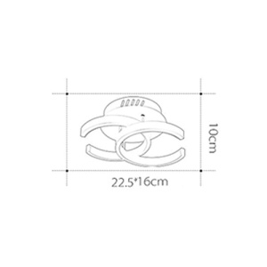 Aplica LED Moderna 18W 3 Functii LZ7603 - Img 3