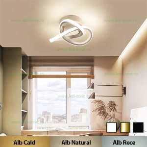 Aplica LED Moderna 24W 3 Functii LZ3570 - Img 6