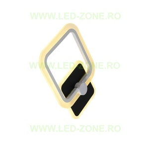 Aplica LED Moderna 24W Patrata 3 Functii LZ6021F