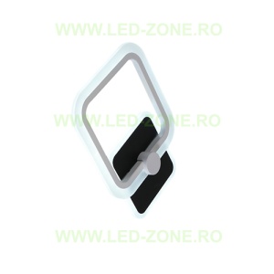 Aplica LED Moderna 24W Patrata 3 Functii LZ6021F - Img 4