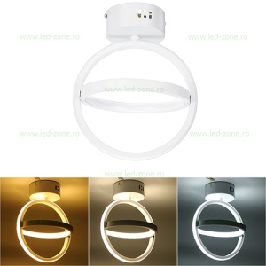 Aplica LED Moderna 28W 3 Functii LZ7615 - Img 2