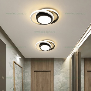 Aplica LED Moderna 30W Rotunda 3 Functii LZ10270 - Img 3