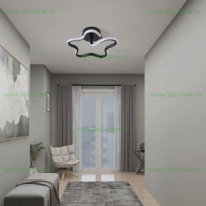 Aplica LED Moderna 36W 3 Functii LZ6130 - Img 4