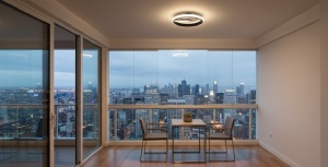 Aplica LED Moderna 38W Rotunda 3 Functii LZ3916