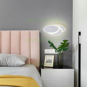 Aplica LED Moderna 48W 3 Functii LZ6076Y - Img 2