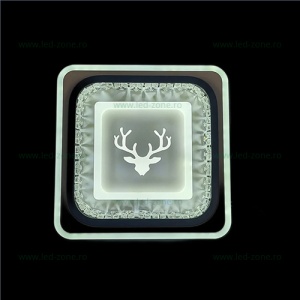 Aplica LED Moderna 50W Cristal 3 Functii LZ8196-1 - Img 4