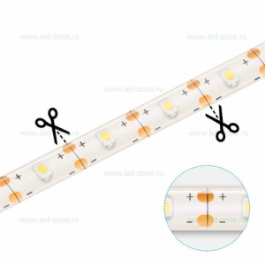 Banda LED 2835 60 SMD/ML Silicon 5V - Img 3