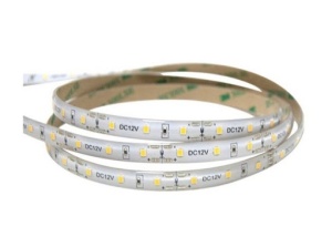 Banda LED 2835 60 SMD/ML Silicon Alb Natural 12V - Img 1