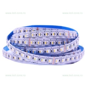 Banda LED 5050 120 SMD/ML RGBW Interior 24V - Img 4