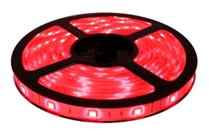 Banda LED 5050 60 SMD/ML Color Interior 12V - Img 2