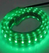 Banda LED 5050 60 SMD/ML RGB 220V - Img 6