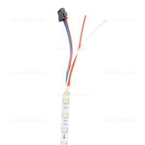 Banda LED 5050 60 SMD/ML RGB Interior Digitala 24V Rola 10m - Img 3