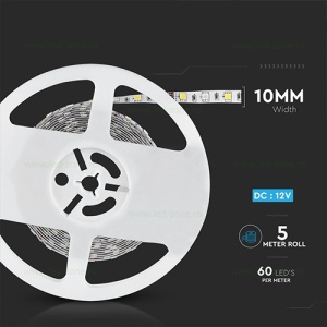 Banda LED 5050 60 SMD/ML RGB+W Interior 12V