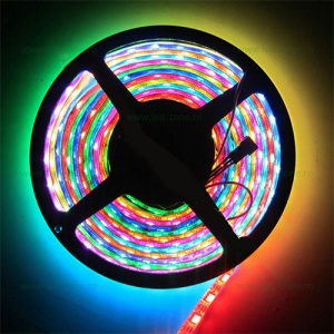 Banda LED 5050 60 SMD/ML Silicon Digitala Pixel RGB 5V - Img 4