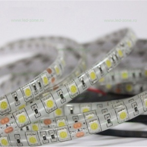 Banda LED 5054 60 SMD/ML Silicon 24V Premium - Img 2