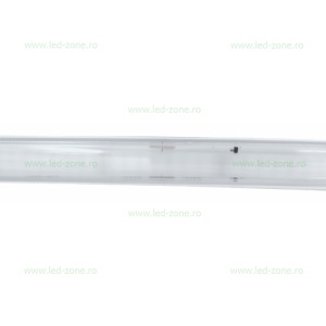 Banda LED COB 220V Silicon Transparent Color - Img 3