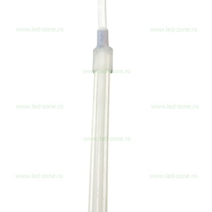 Banda LED COB 288 LED/ML Exterior 24V Rola 10m - Img 2