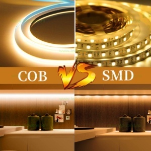 Banda LED COB 400 LED/ML Interior 8mm 24V Rola 50m