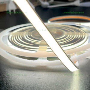 Banda LED COB 480 LED/ML Submersibila 24V Alb Natural - Img 5