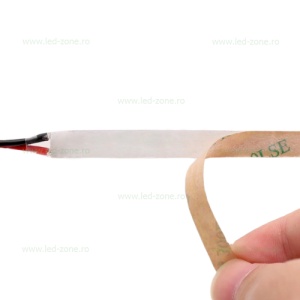 Banda LED COB 578 LED/ML Interior 12V Rola 10m Any Cut - Img 4