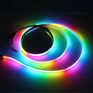 Banda LED COB RGB 720 SMD/ML Interior Digitala 24V - Img 3