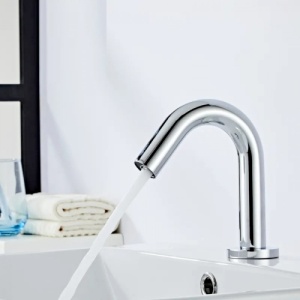 Baterie Lavoar Cu Senzor Cromat LZ150S - Img 3