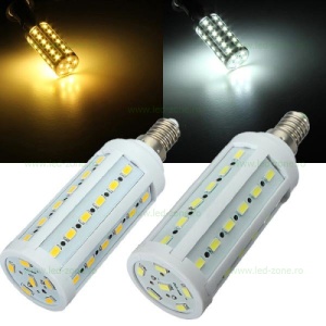 Bec LED E14 10W Corn SMD5730 - Img 3