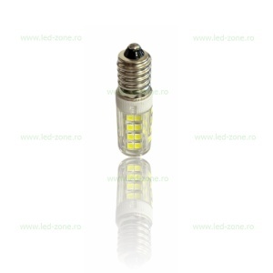 Bec LED E14 5W Corn Ceramica
