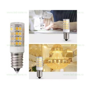 Bec LED E14 6W Corn - Img 2