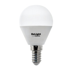 Bec LED E14 6W Iluminare 200 Grade G45 ELITE - Img 3