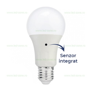 Bec LED E27 10W Senzor Zi-Noapte Dark - Img 2