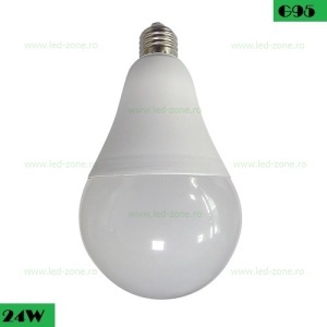 Bec LED E27 24W Iluminare 260 Grade G95