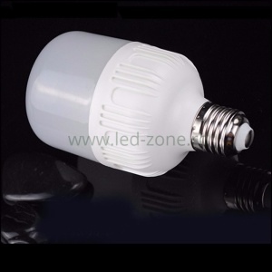 Bec LED E27 30W Dispersor Mat Plastic - Img 3
