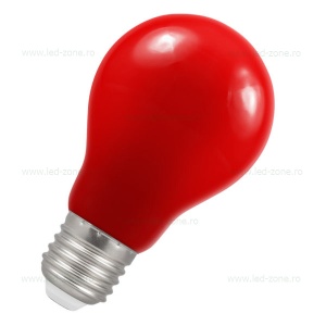 Bec LED E27 3W Glob Mat Color - Img 2